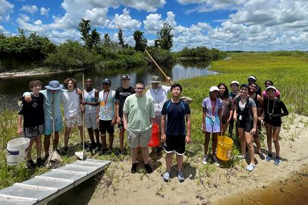 How Science, Conservation, and Education Are Thriving at the Riverwoods Field Lab